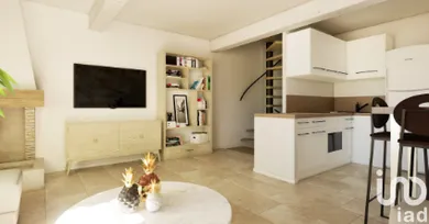 Maison de village à Saint-Jeannet (06640)