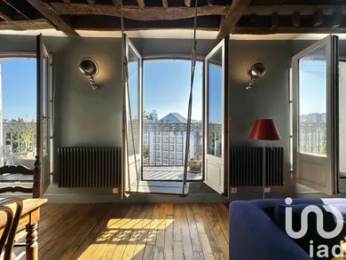 Appartement à Paris (75019)