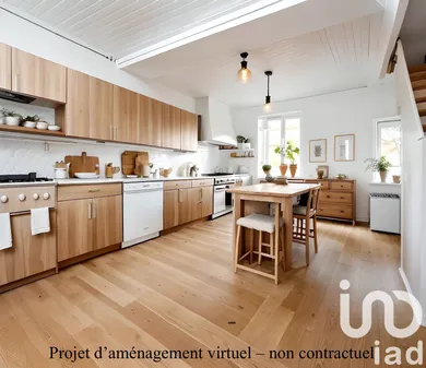 Village house in Crouy-sur-Ourcq (77840)