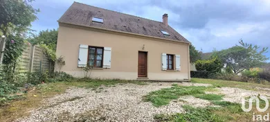 Traditional house at Chaumont-en-Vexin (60240)