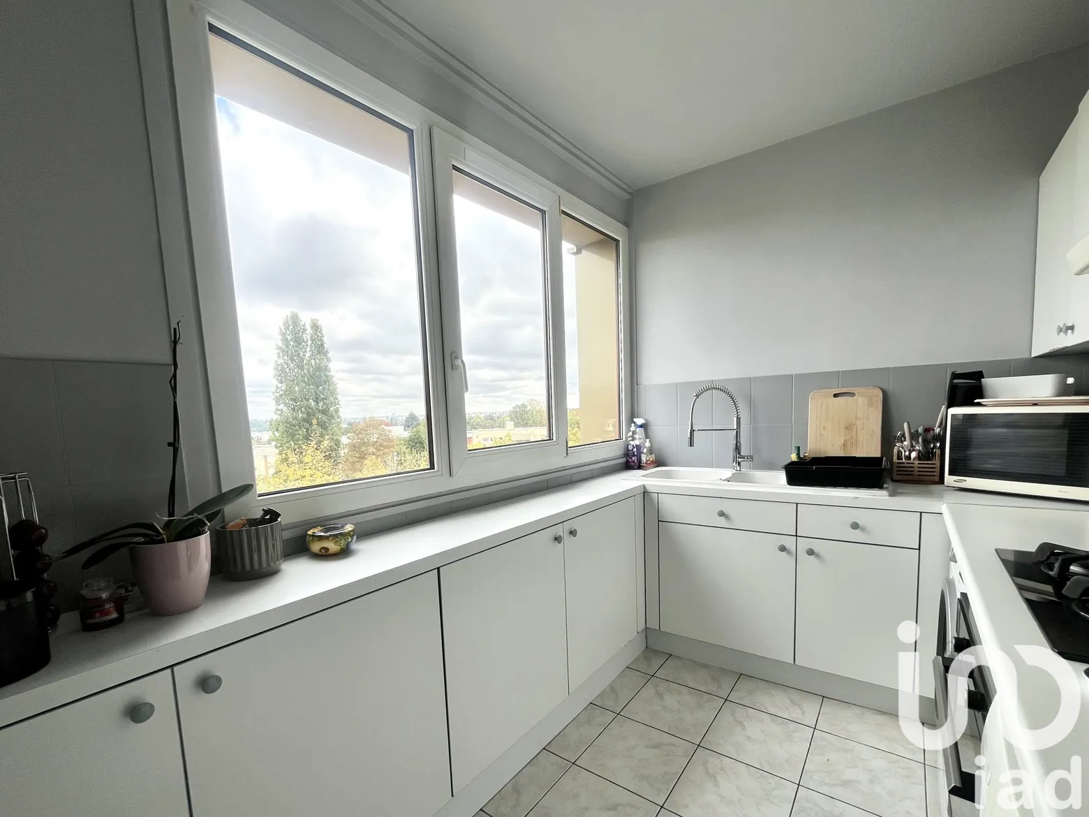 Vente appartement à Longjumeau (91160) : appartement 4 pièces 70 m² — 2