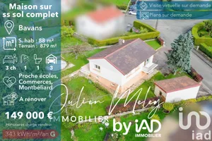 Maison à Bavans (25550)