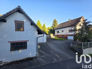 Traditional house at Phalsbourg (57370)