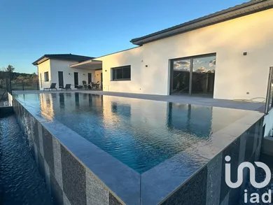 Maison d'architecte à Lachapelle-sous-Aubenas (07200)