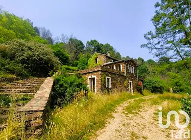 House at Saint-Mélany (07260)