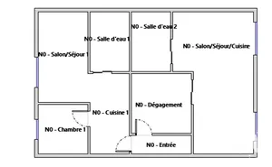 Appartement à Montpellier (34070)