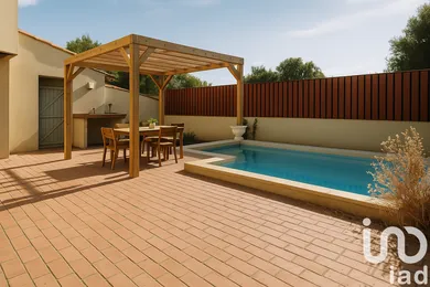 Architectural house in Saint-Cyprien (66750)