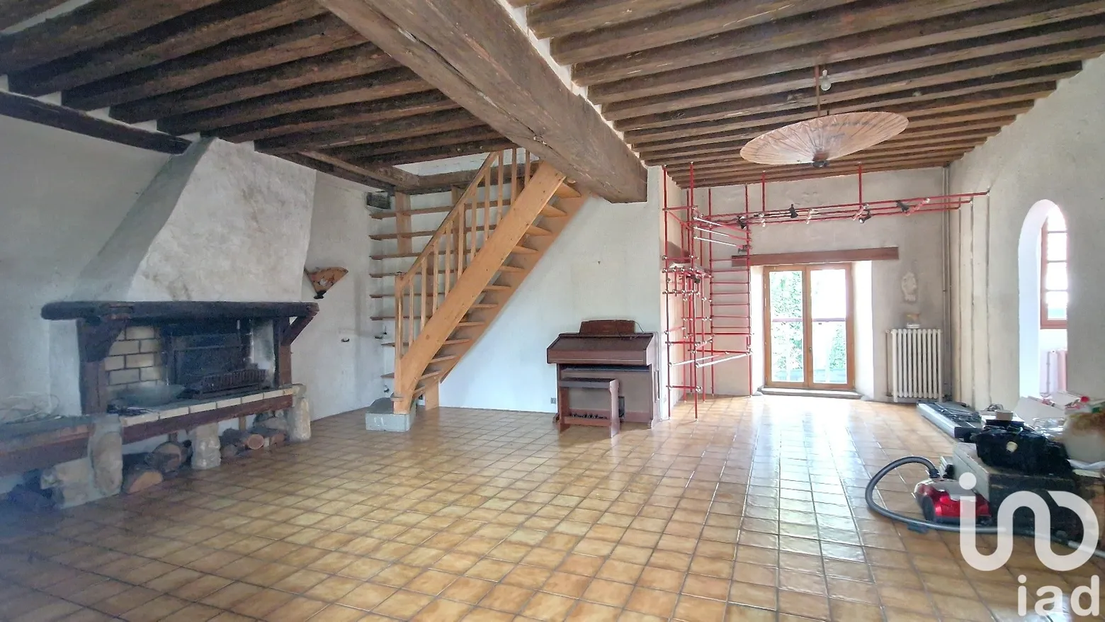 Vente appartement à Linas (91310) : appartement 6 pièces 140 m² — 2