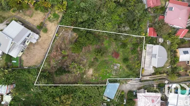 Building plot at Le Tampon (97430)