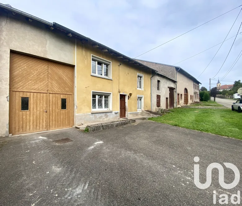 Maison 6 pièces 165 m² · à Gelucourt · 165 m² · 89 000 €