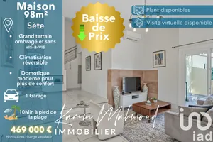 Maison à Sète (34200)