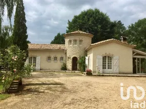 Maison traditionnelle à Menesplet (24700)