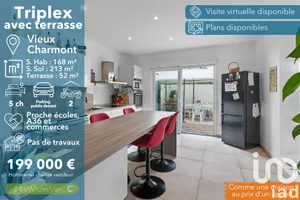 Triplex at Vieux-Charmont (25600)