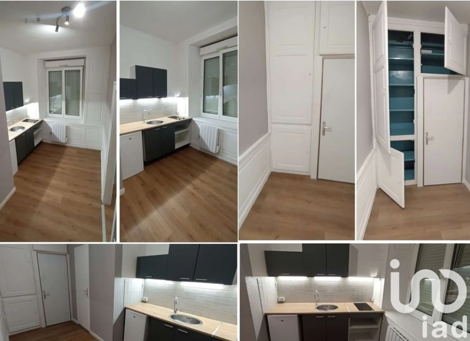 Vente appartement à Toul (54200) : appartement 2 pièces 18 m² — 6