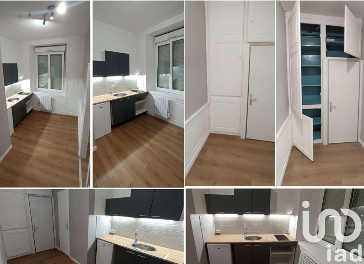 Vente appartement à Toul (54200) : appartement 2 pièces 18 m²