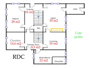Village house at Bétheniville (51490)