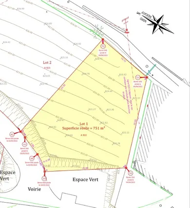 Building plot in Grammond (42140)