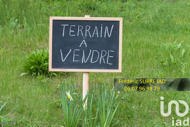 Terrain à bâtir à Saint-Georges-de-Commiers (38450) · 98 000 €
