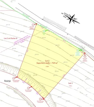 Building plot in Grammond (42140)