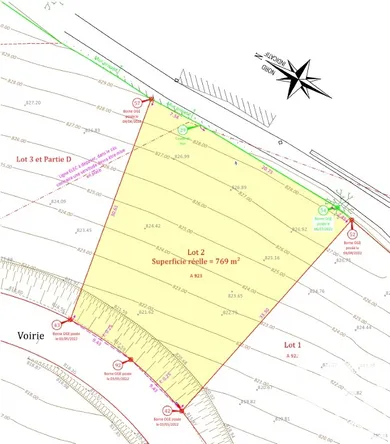 Building plot in Grammond (42140)