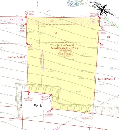 Building plot in Grammond (42140)