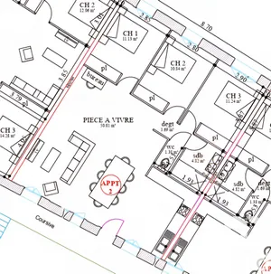 Appartement à Nîmes (30900)