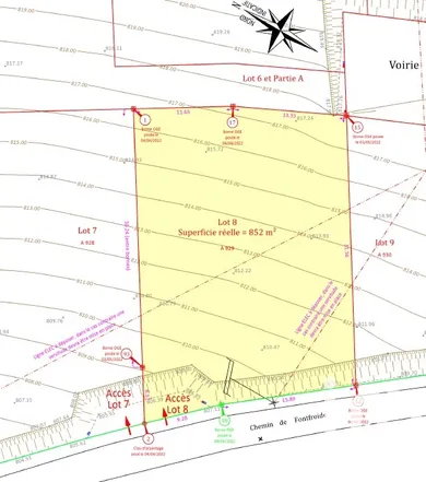 Building plot in Grammond (42140)