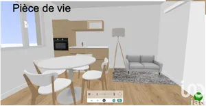 Studio at Saint-Gilles-Croix-de-Vie (85800)