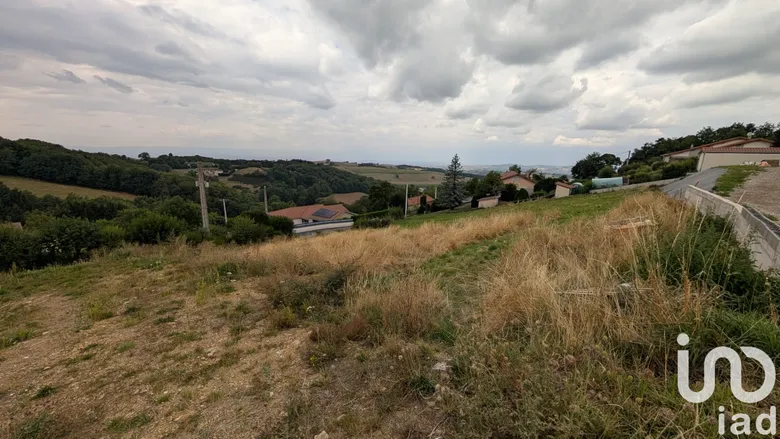 Terrain à bâtir à Grammond (42140) · 75 800 €