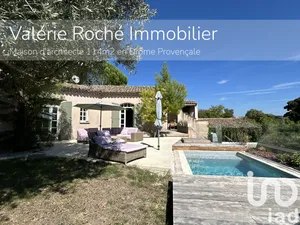 Maison d'architecte à Saint-Marcel-lès-Sauzet (26740)