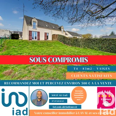 Maison à Vaiges (53480)