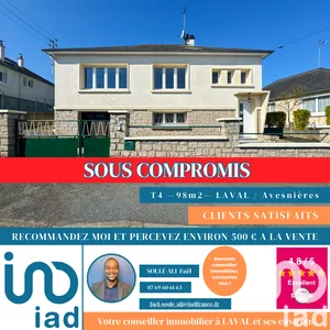 House at Laval (53000)