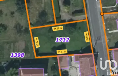 Land in Flavy-le-Martel (02520)