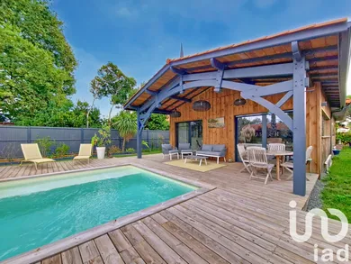 Maison traditionnelle à Gujan-Mestras (33470)