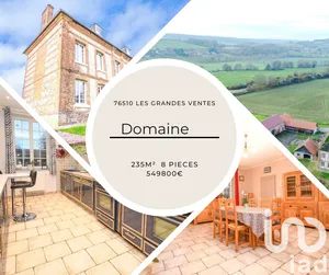 Domain in Saint-Vaast-d'Équiqueville (76510)