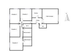 Appartement à Créteil (94000)