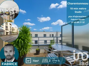 Appartement à Maisons-Alfort (94700)