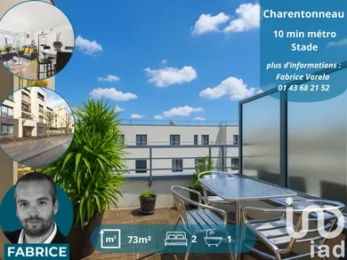 Appartement à Maisons-Alfort (94700)