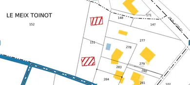 Building plot at AUBIGNY EN PLAINE (21170)