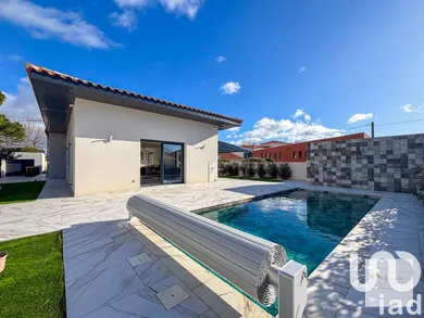 Maison d'architecte à Canohès (66680)