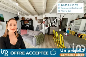 Maison de ville à Bouresse (86410)