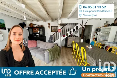 Maison de ville à Bouresse (86410)