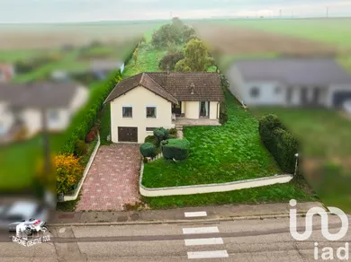 Maison traditionnelle à Faulquemont (57380)