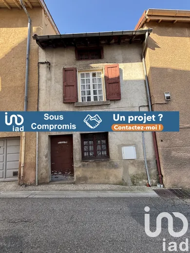 Maison de village à Saint-Paul-en-Jarez (42740)