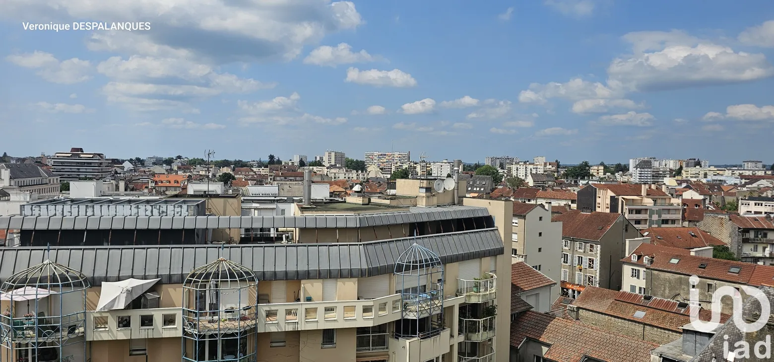 Vente appartement à Pau (64000) : appartement 2 pièces 42 m² — 2