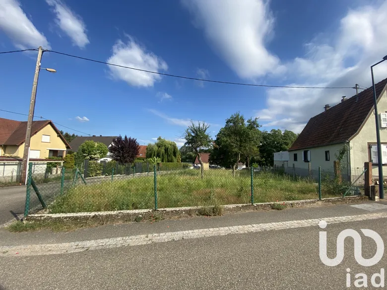 Terrain 800 m² · à Walbourg · 89 000 €