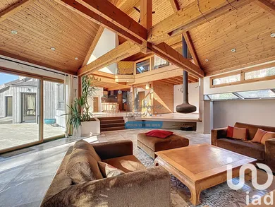 Maison d'architecte à Noiseau (94880)