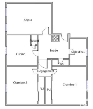 Appartement à Brie-Comte-Robert (77170)
