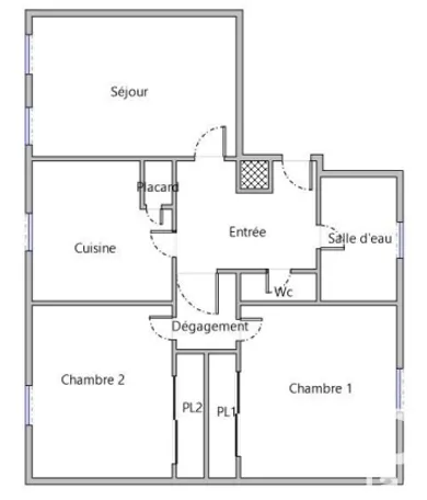 Apartment in Brie-Comte-Robert (77170)