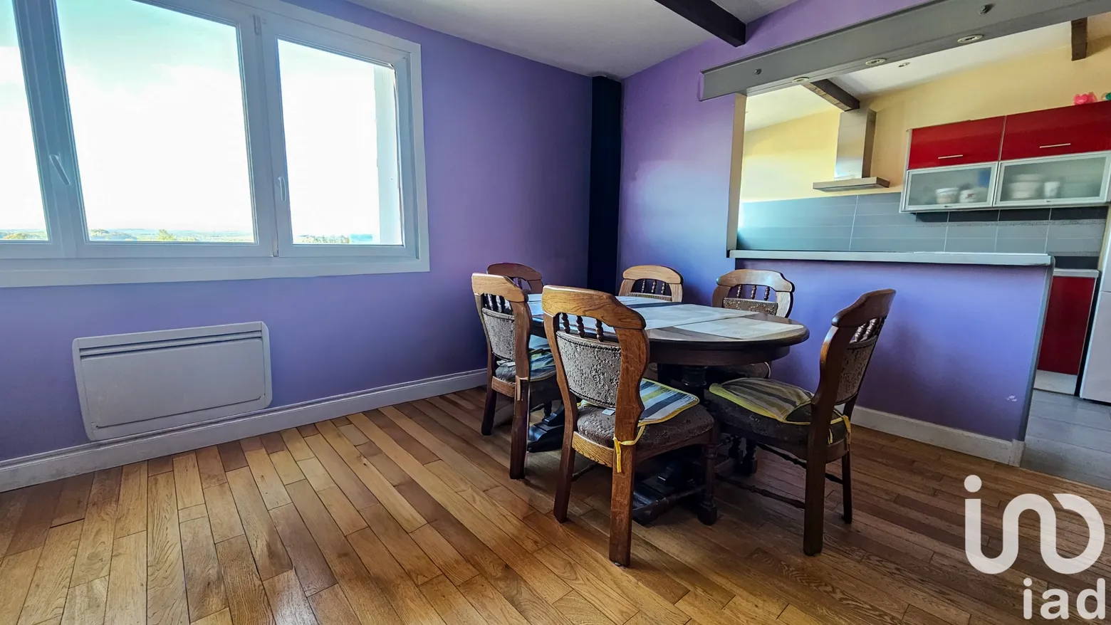 Vente appartement à Sedan (08200) : appartement 2 pièces 51 m² — 2